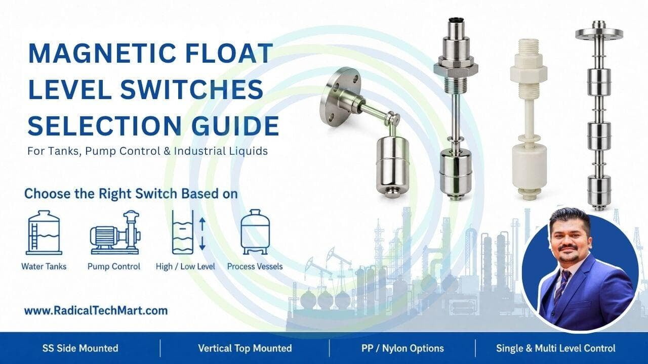 Magnetic Float Level Switch |Â Selection and Application GuideÂ